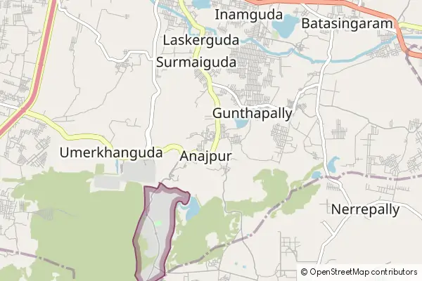 Karte Anājpur