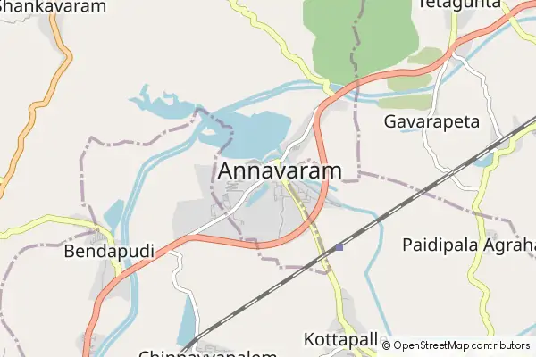 Karte Annavaram