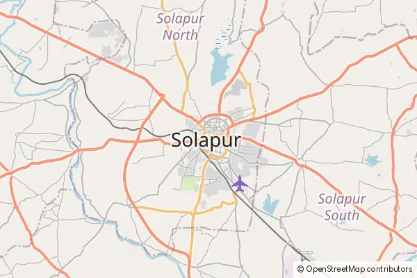 Karte Solapur