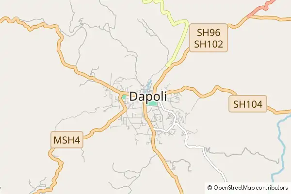 Karte Dāpoli