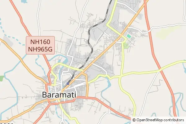 Karte Baramati