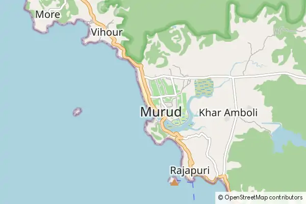 Karte Murud