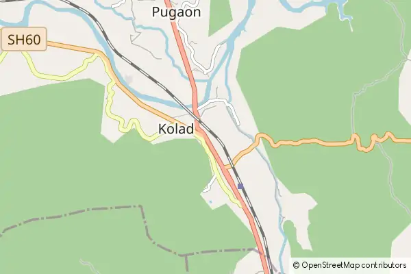 Karte Kolād