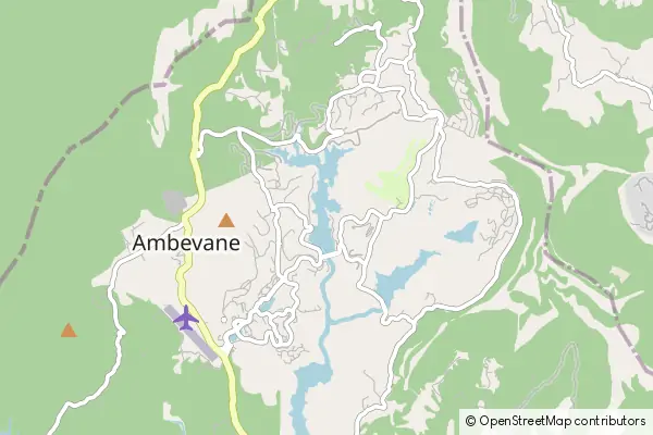 Karte Aamby Valley City