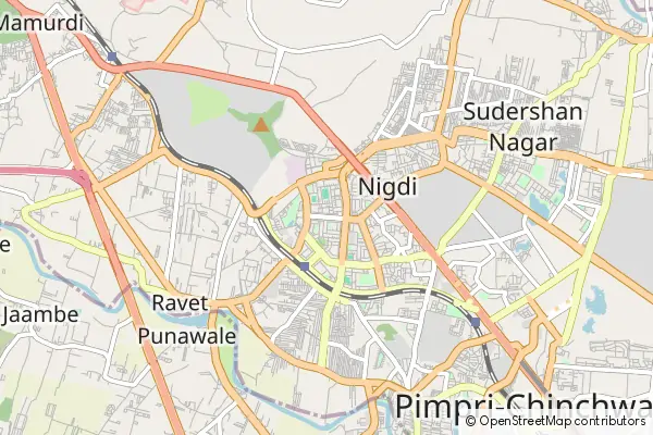 Karte Pimpri-Chinchwad