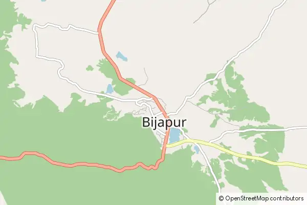 Karte Bījāpur