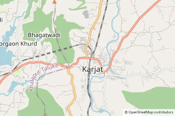 Karte Karjat