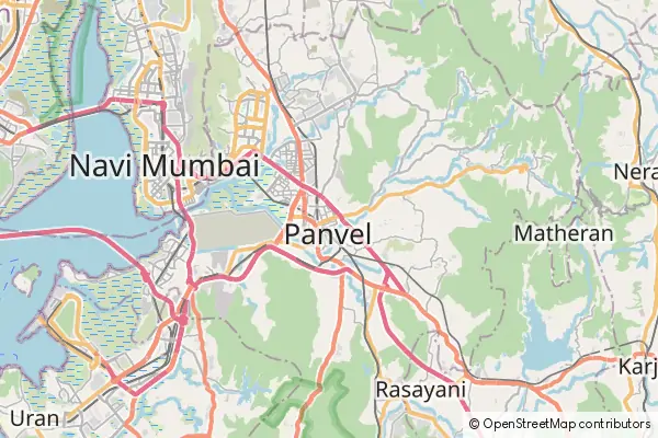 Karte Panvel