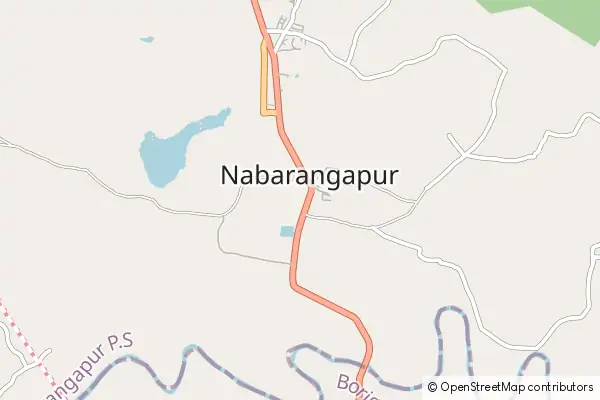 Karte Nabarangpur