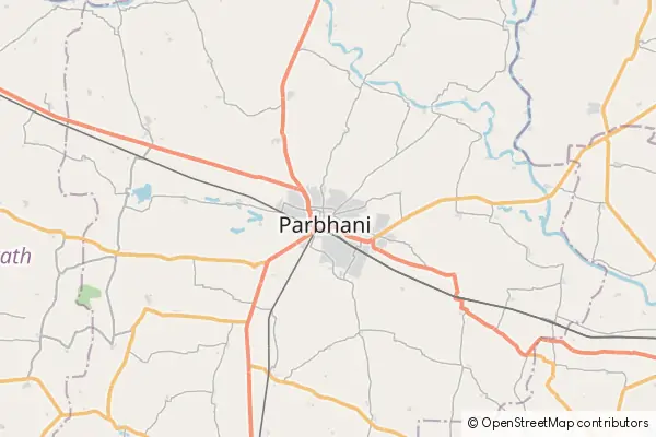 Karte Parbhani