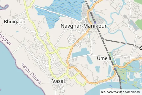 Karte Vasai