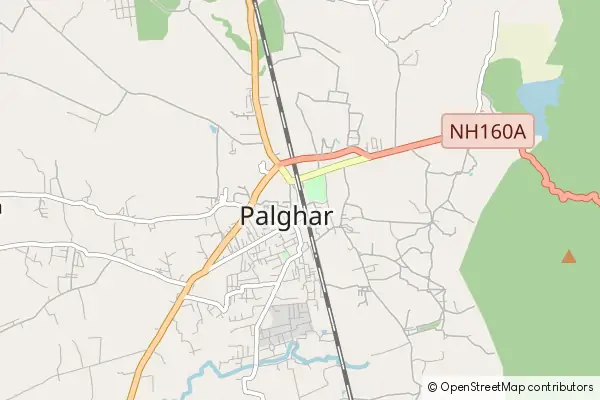 Karte Palghar