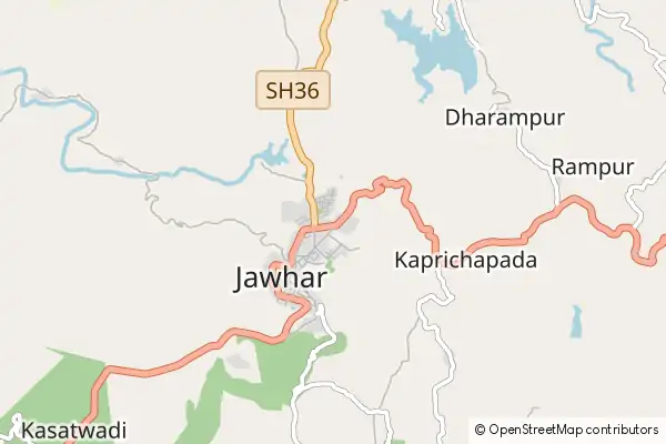 Karte Jawhār