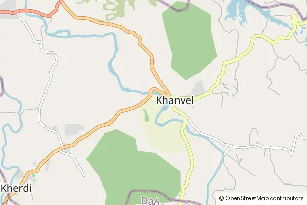 Karte Khanvel