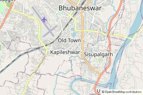 Karte Bhubaneswar