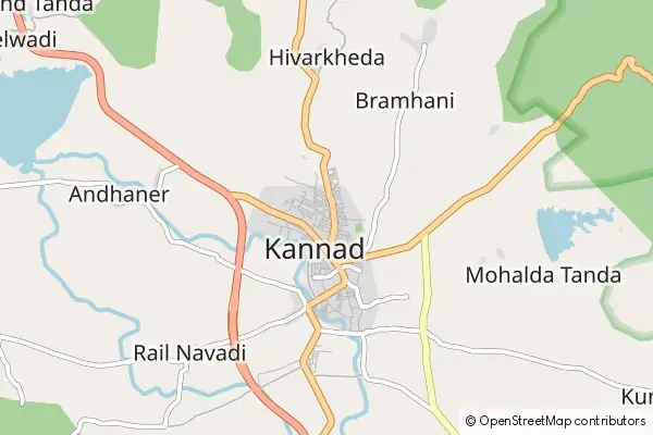 Karte Kannad