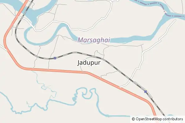 Karte Jadupur