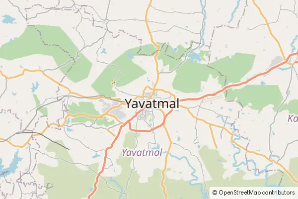 Karte Yavatmal