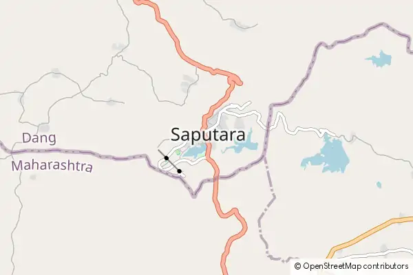 Karte Saputara