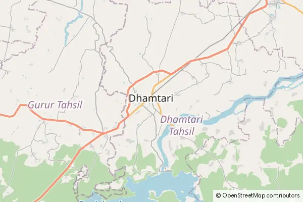 Karte Dhamtari