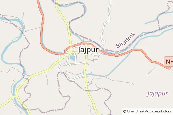 Karte Jājpur