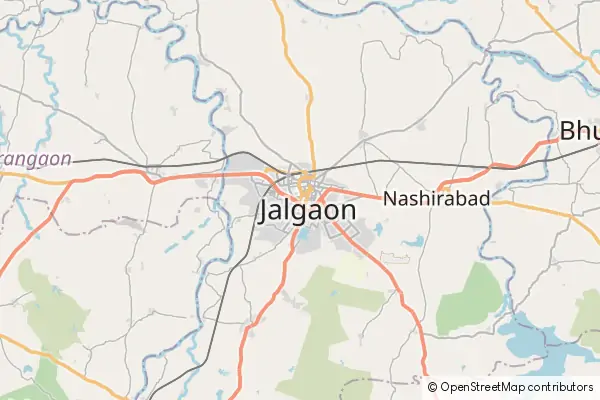 Karte Jalgaon