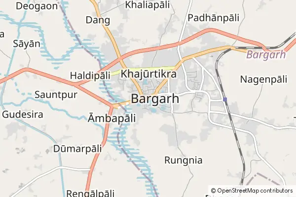 Karte Bargarh