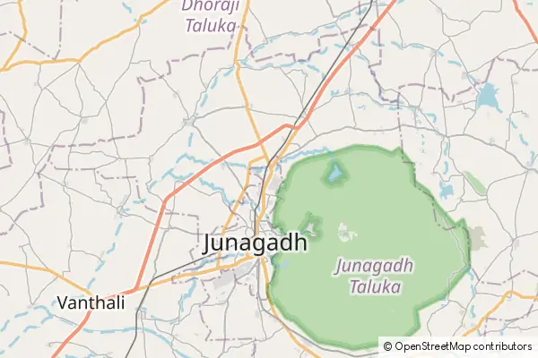 Karte Junagadh