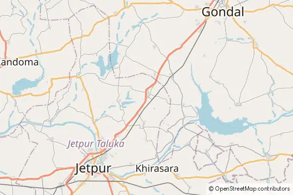 Karte Jetpur