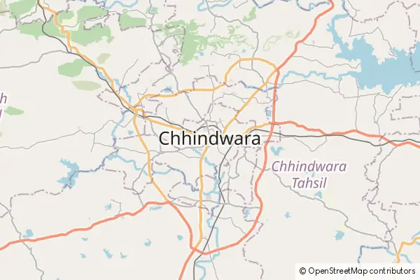 Karte Chhindwara