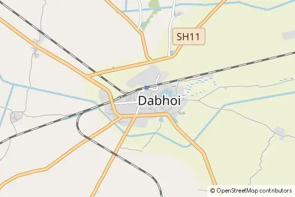 Karte Dabhoi