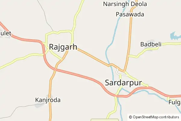 Karte Rājgarh