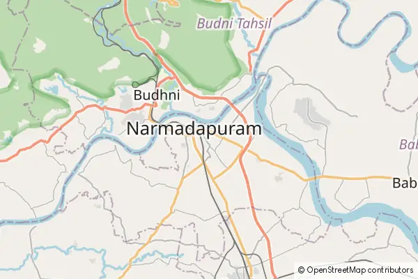 Karte Narmadapuram