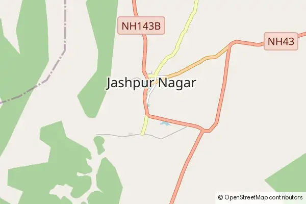 Karte Jashpur