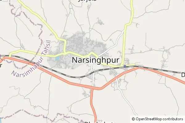 Karte Narsinghpur