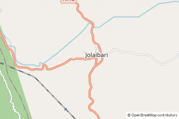 Karte Jolaibari