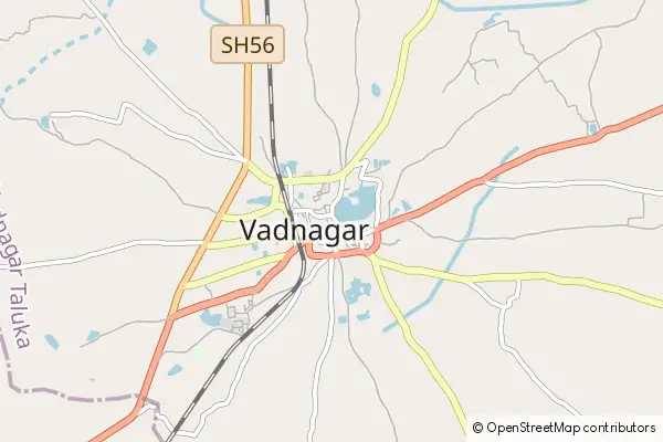 Karte Vadnagar