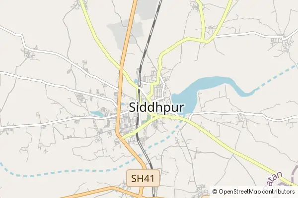 Karte Sidhpur