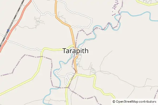 Karte Tarapith