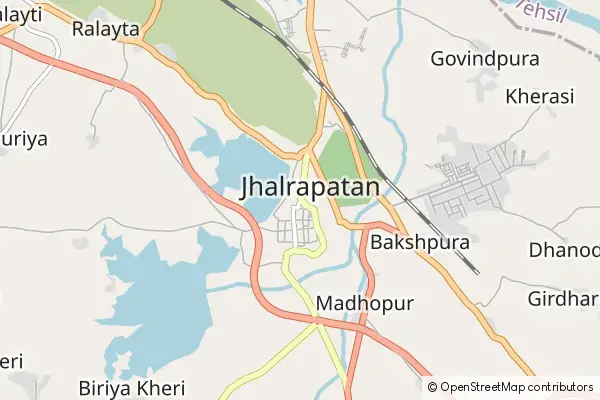 Karte Jhālrapātan