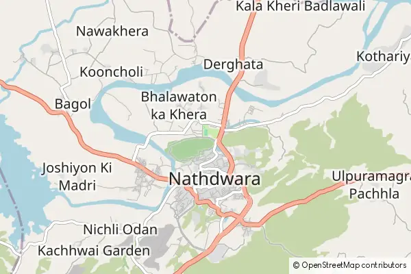 Karte Nāthdwāra