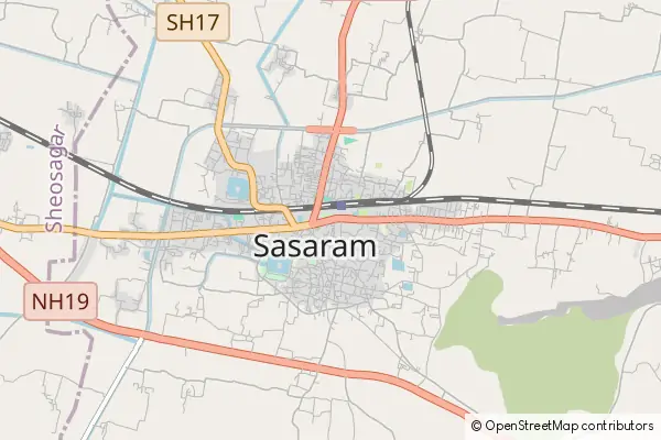 Karte Sasaram