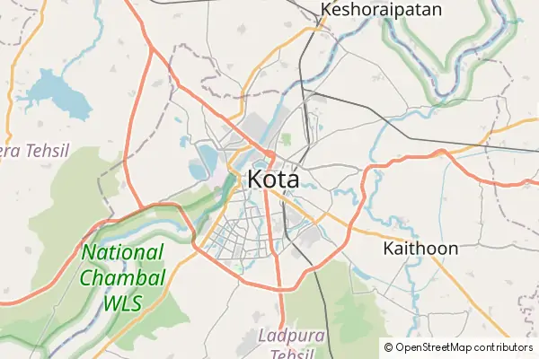 Karte Kota