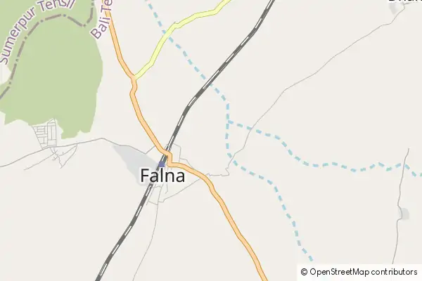 Karte Fālna