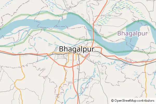 Karte Bhagalpur