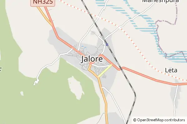 Karte Jalor