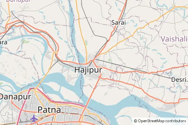 Karte Hajipur