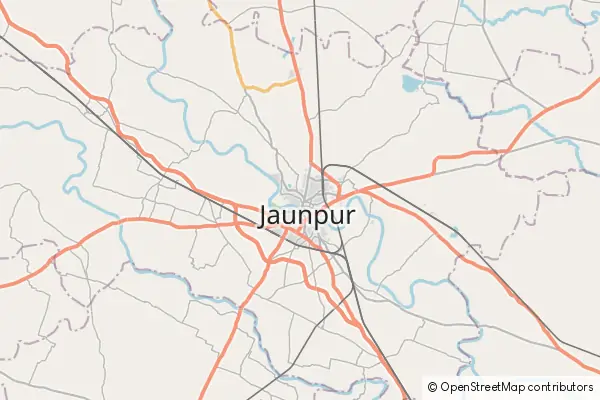 Karte Jaunpur