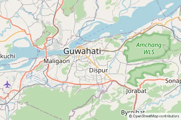 Karte Gauhati