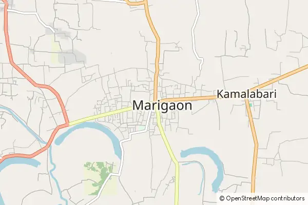 Karte Marigaon